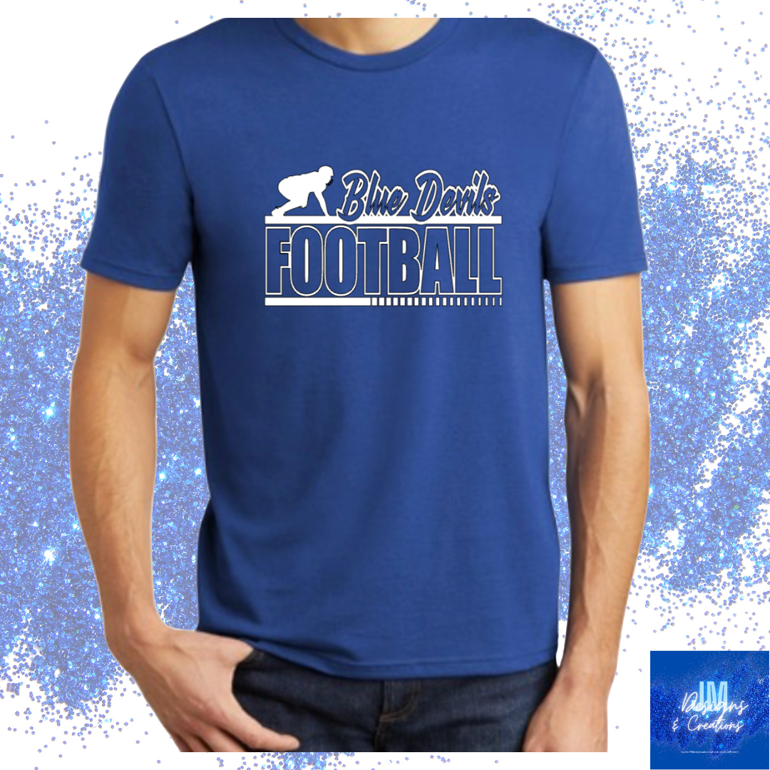 Brunswick Football - T-Shirt (DT15)