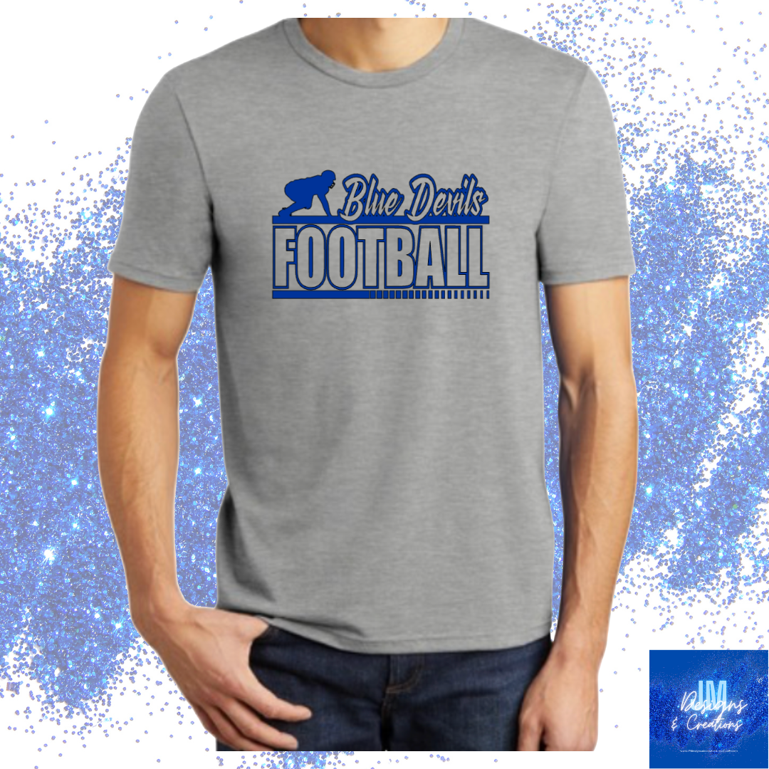 Brunswick Football - T-Shirt (DT15)