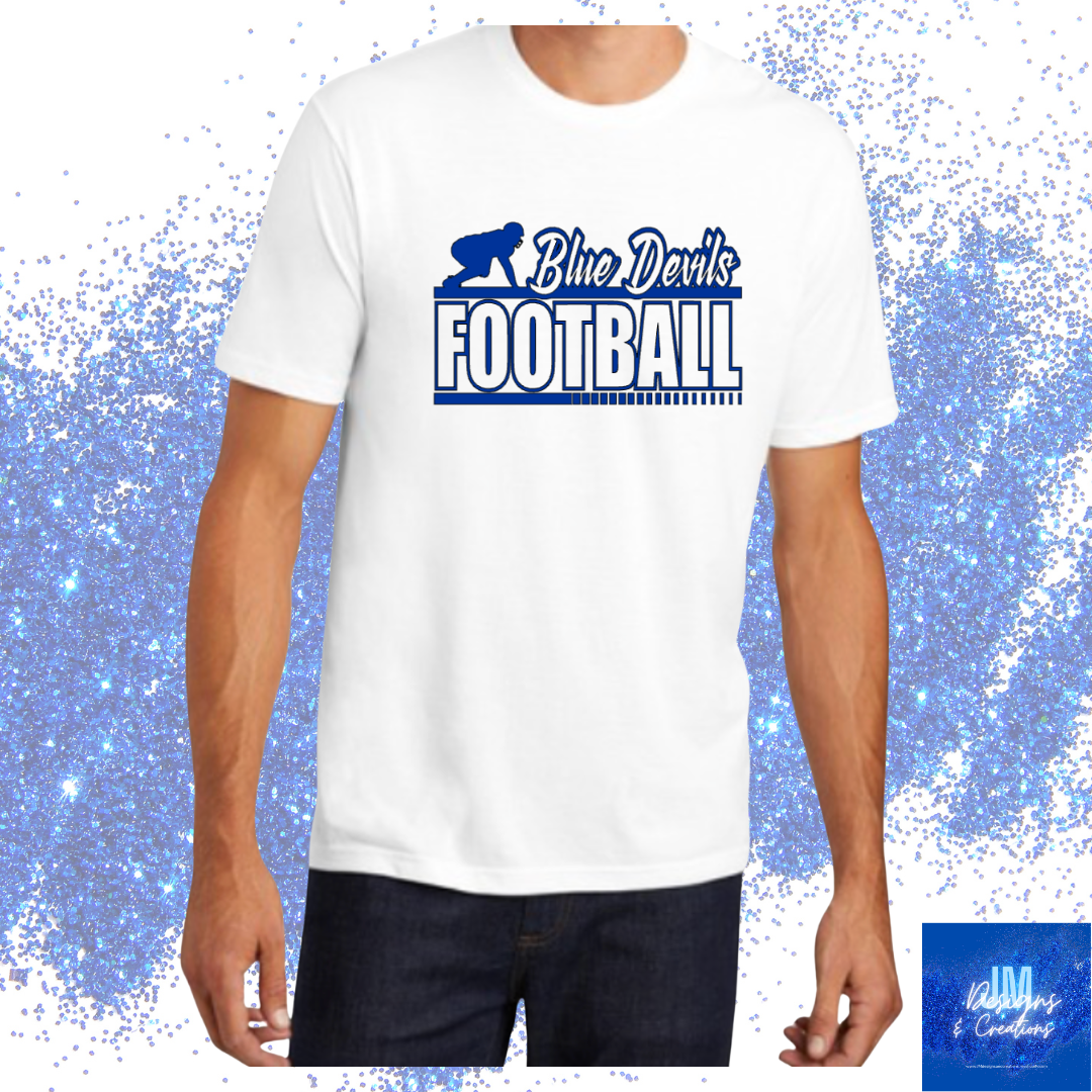 Brunswick Football - T-Shirt (DT15)