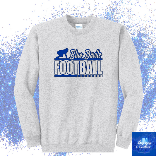 Brunswick Football Crewneck (PC15)