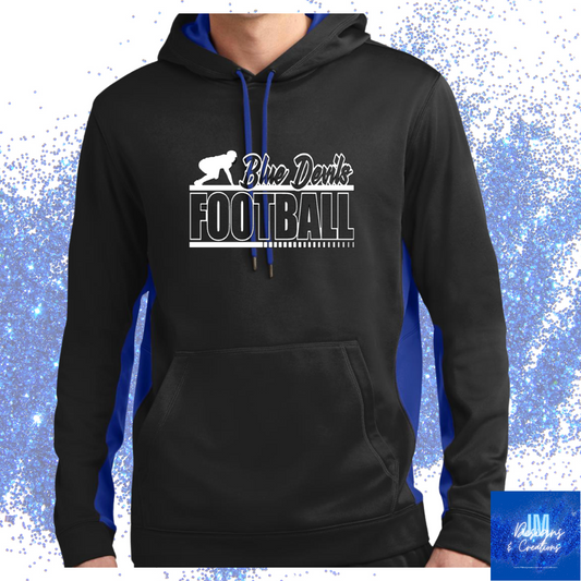 Brunswick Football Youth Dri-Fit Hoodie (YDF15)