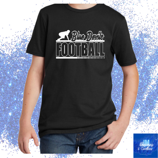 Brunswick Football Youth T-Shirt (DT15)