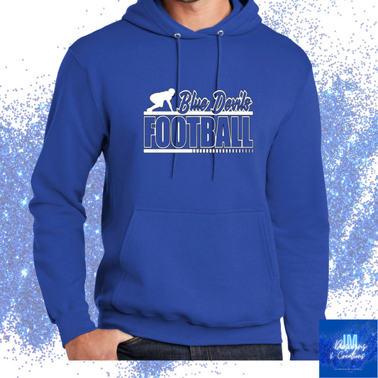 Brunswick Football Hoodie (PCH15)