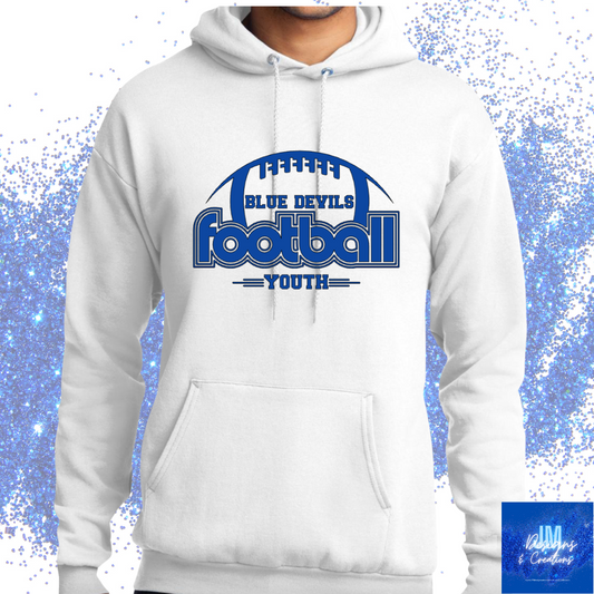 BDYF 18 - Youth Hoodie (PCH18)
