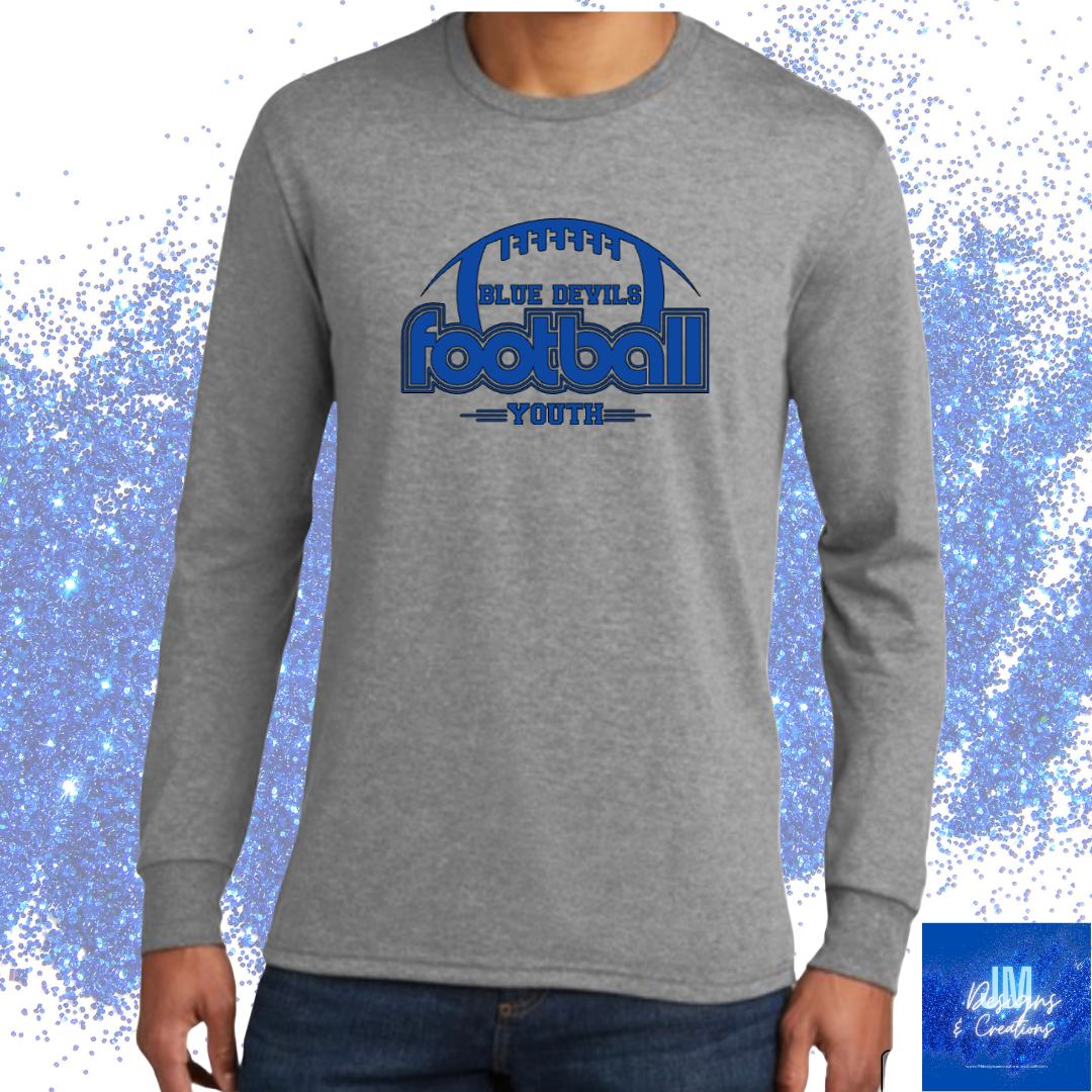 BDYF 18 - Long Sleeve Shirt (DTLS18)