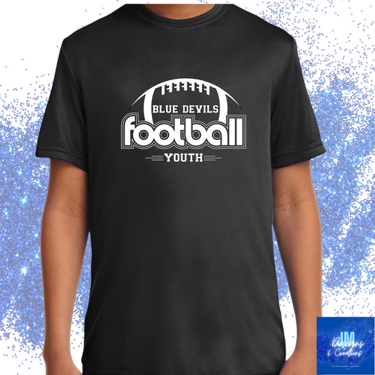 BDYF 18 Youth Dri-Fit Shirt (DF18)