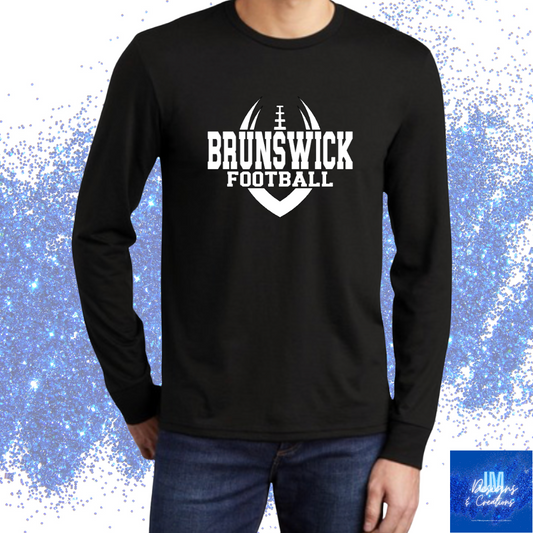 Brunswick Football Long Sleeve Shirt (DTLS19)