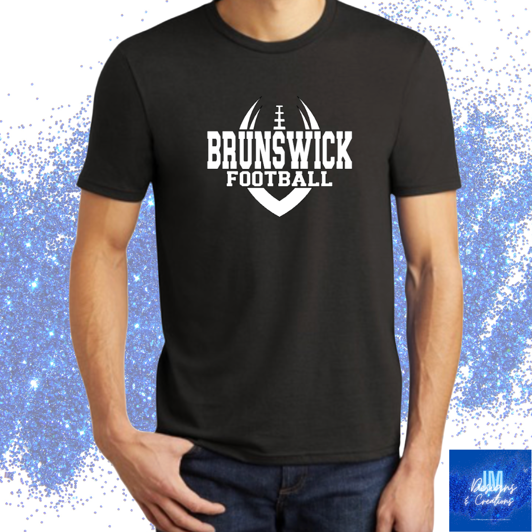 Brunswick Football - T-Shirt (DT19)