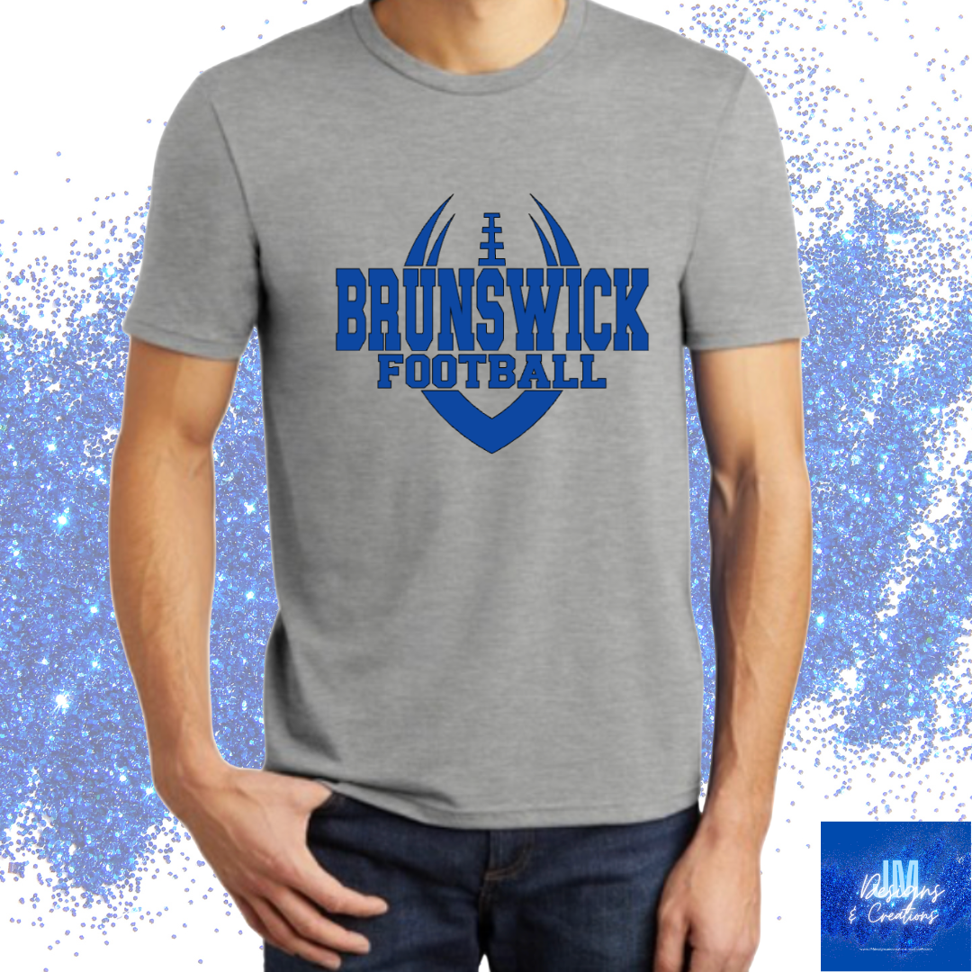 Brunswick Football - T-Shirt (DT19)