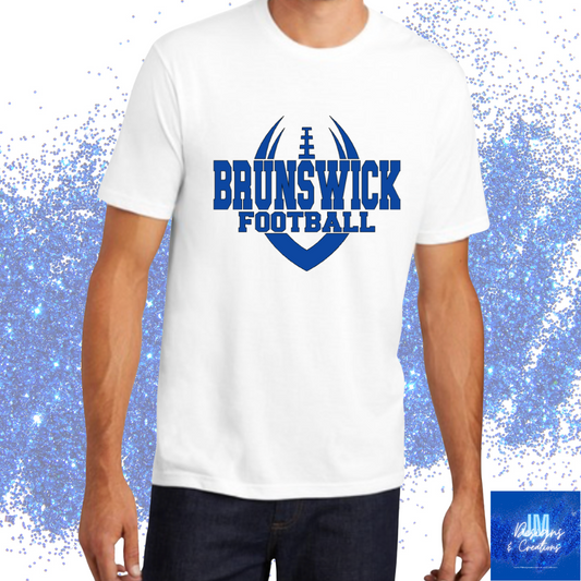 Brunswick Football - T-Shirt (DT19)