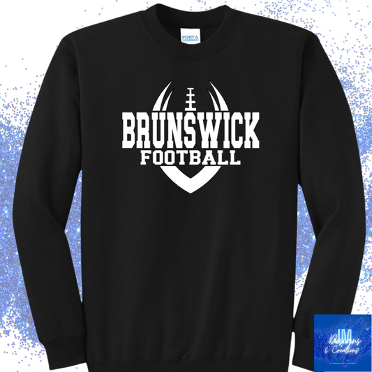 Brunswick Football Crewneck (PC19)