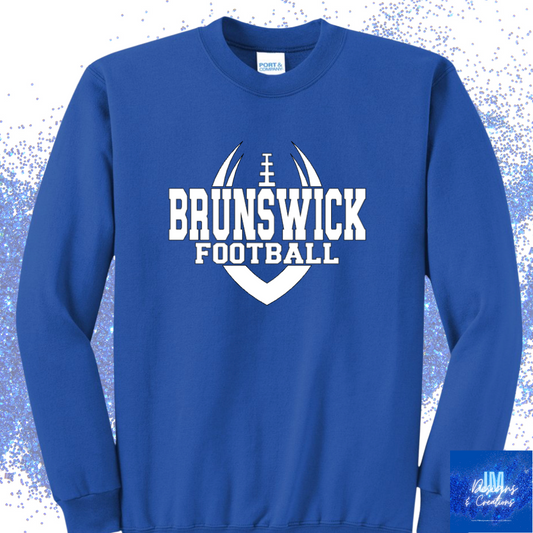 Brunswick Football Youth Crewneck (YPC19)
