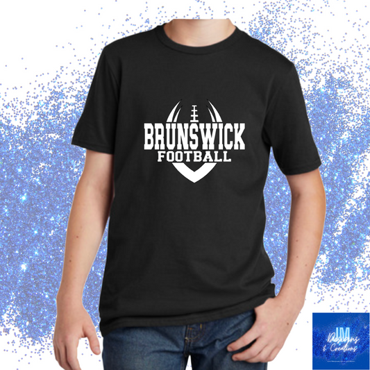 Brunswick Football Youth T-Shirt (DT19)