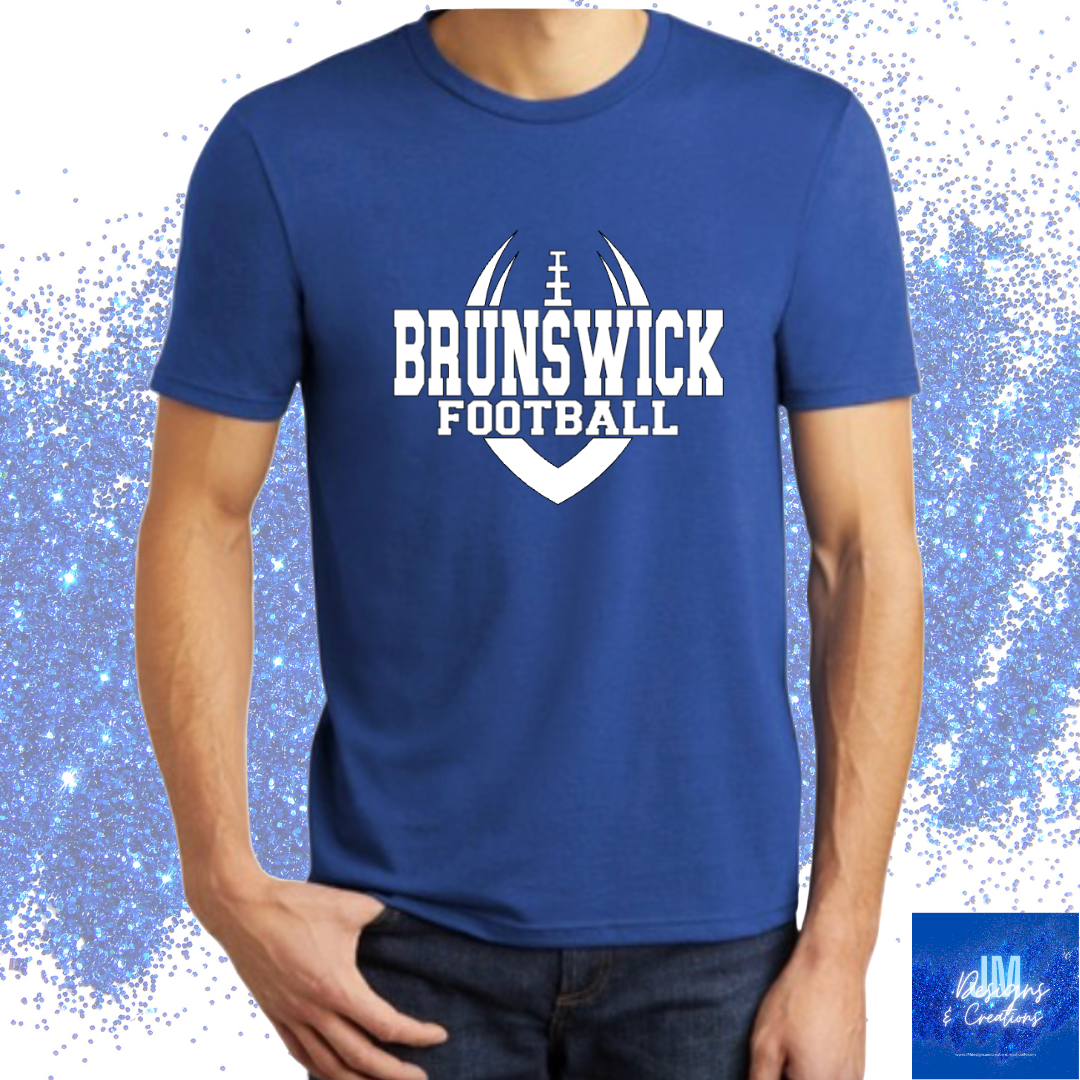 Brunswick Football - T-Shirt (DT19)