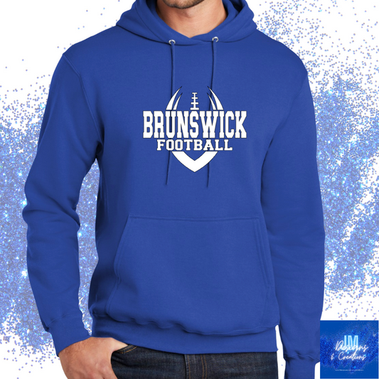 Brunswick Football Hoodie (PCH19)