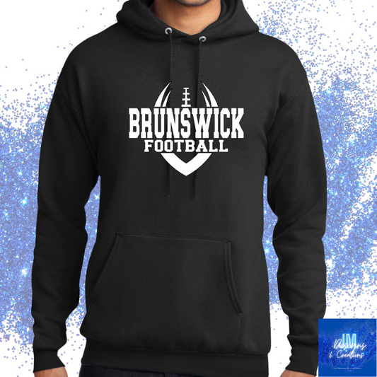 Brunswick Football Youth Hoodie (YPCH19)