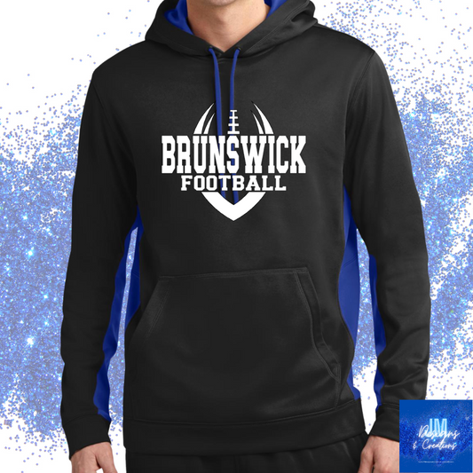 Brunswick Football Dri-Fit Hoodie (DF19)