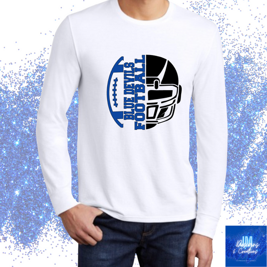 Brunswick Football Long Sleeve Shirt (DTLS01)