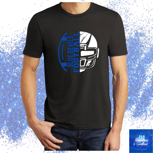 Brunswick Football - T-Shirt (DT01)