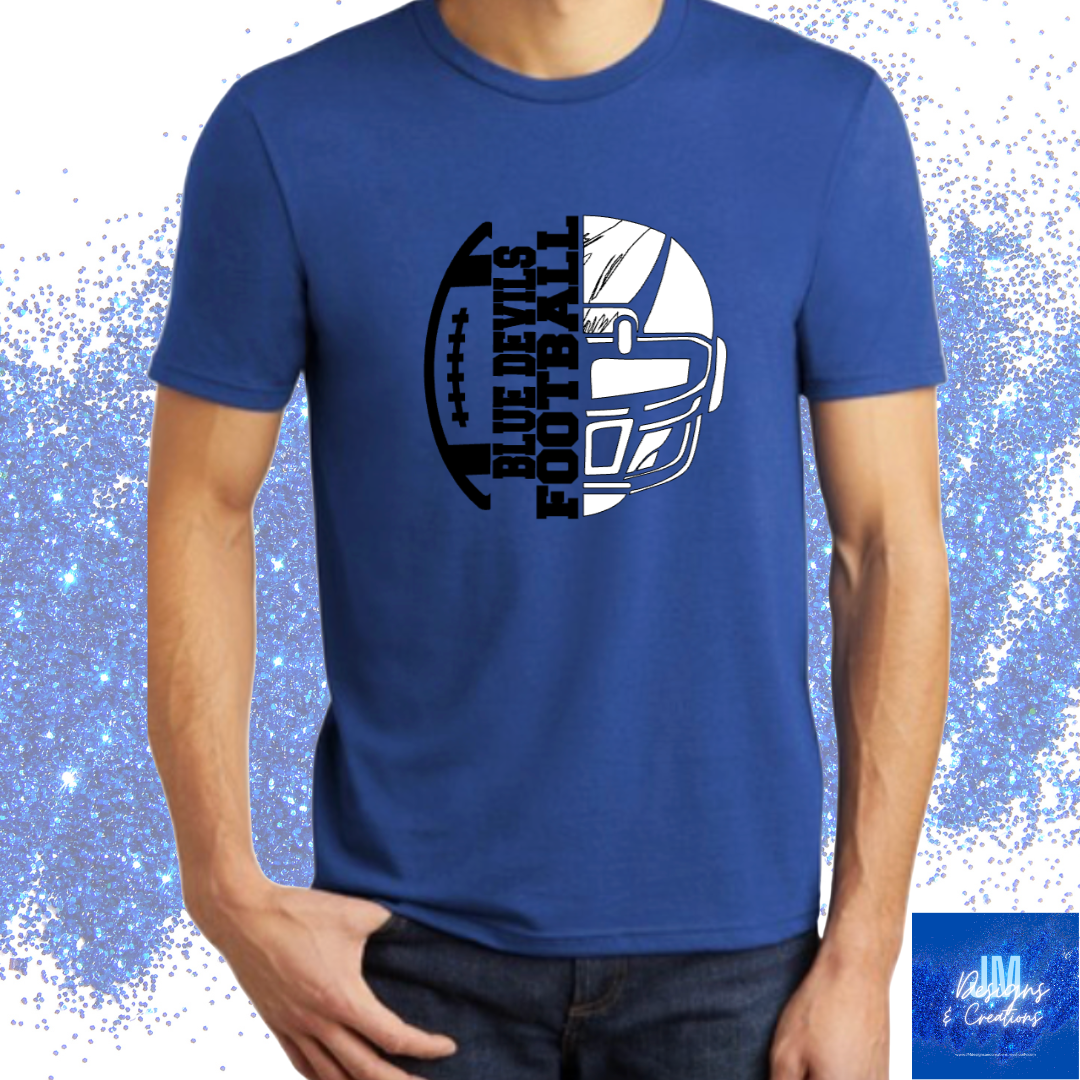 Brunswick Football - T-Shirt (DT01)