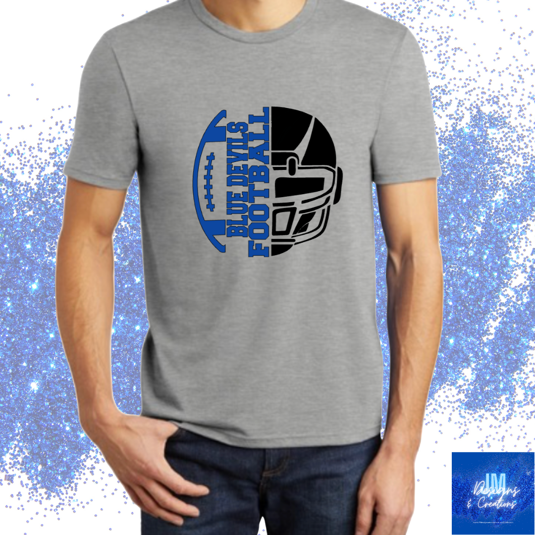Brunswick Football - T-Shirt (DT01)