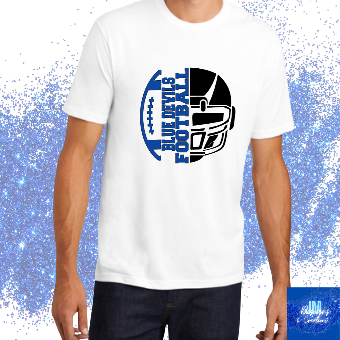 Brunswick Football - T-Shirt (DT01)