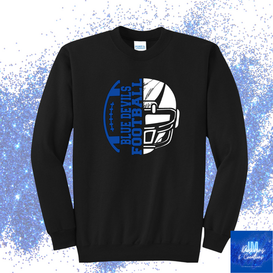 Brunswick Football Youth Crewneck (YPC01)