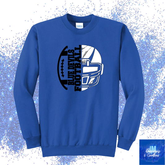 Brunswick Football Crewneck (PC01)