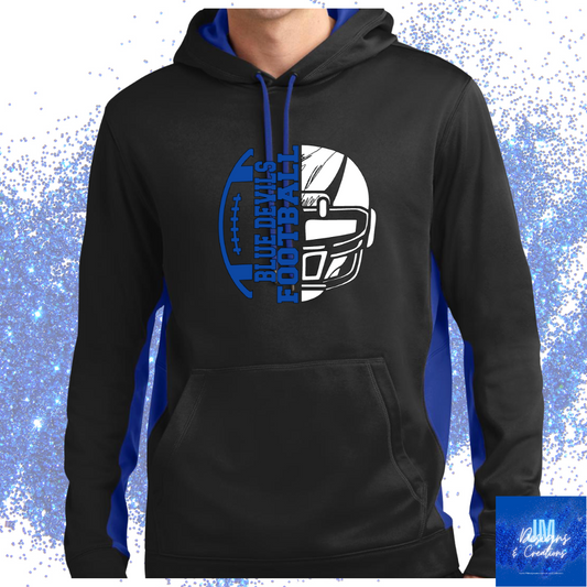 Brunswick Football Youth Dri-Fit Hoodie (YDF01)
