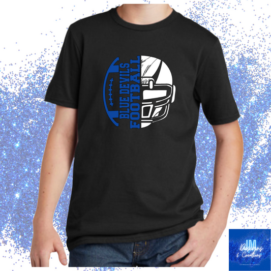 Brunswick Football Youth T-Shirt (DT01)