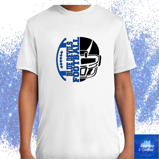Brunswick Football Youth Dri-Fit Shirt (DF01)