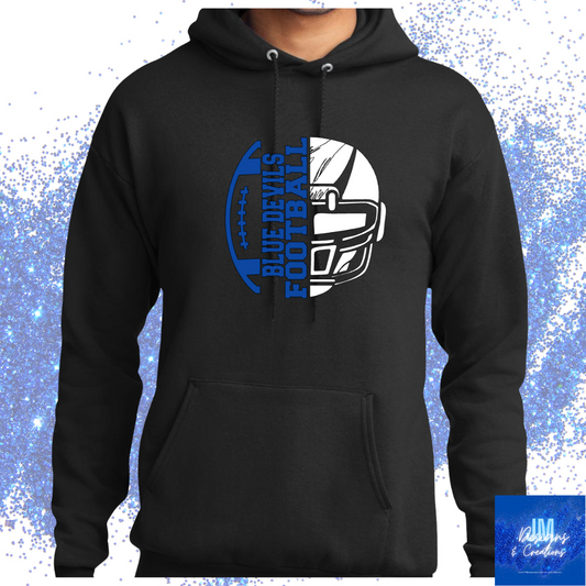 Brunswick Football Hoodie (PCH01)