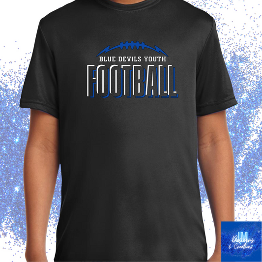 BDYF Youth Dri-Fit Shirt (DF23)