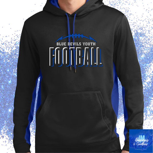 BDYF Dri-Fit Hoodie (DF23)