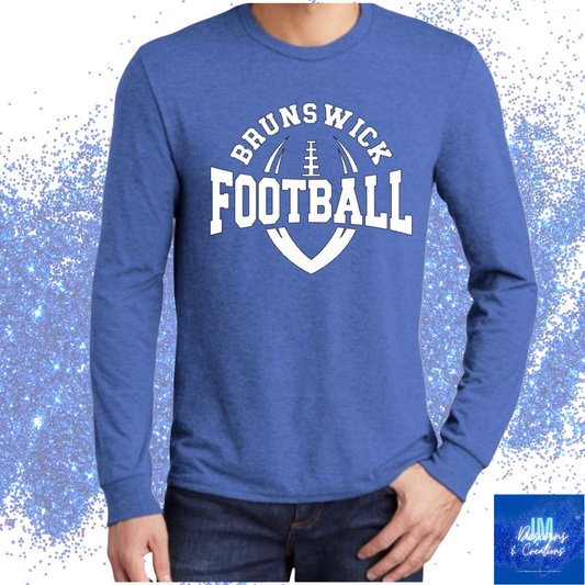 Brunswick Football Long Sleeve Shirt (DTLS40)