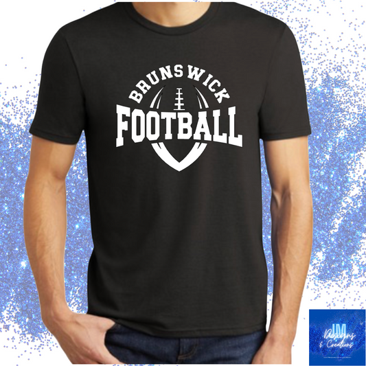 Brunswick Football - T-Shirt (DT40)