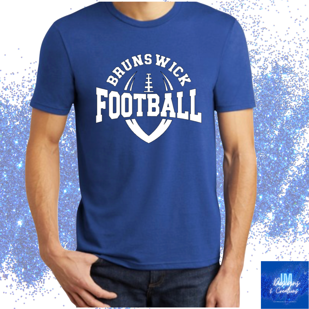 Brunswick Football - T-Shirt (DT40)