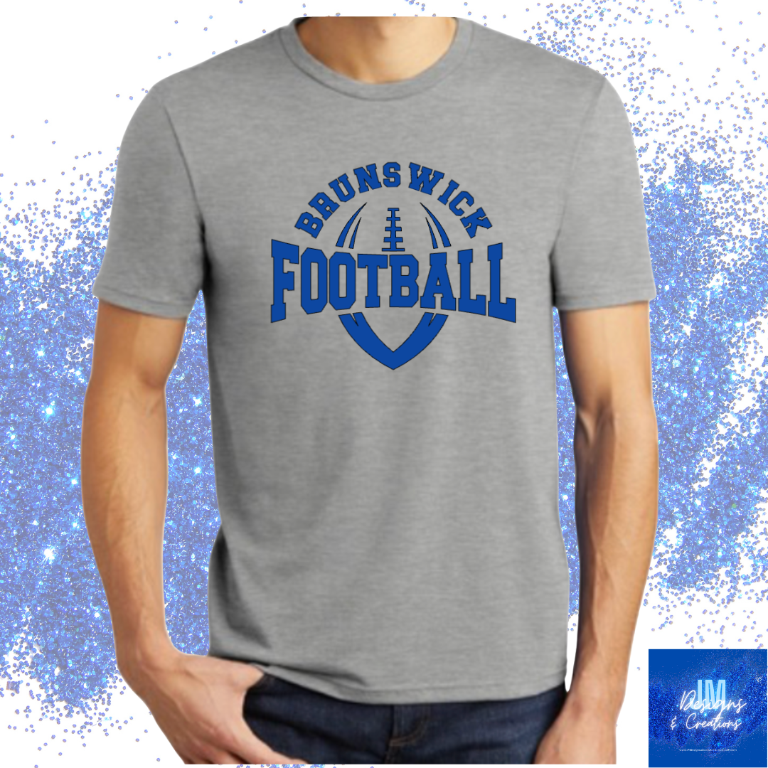 Brunswick Football - T-Shirt (DT40)