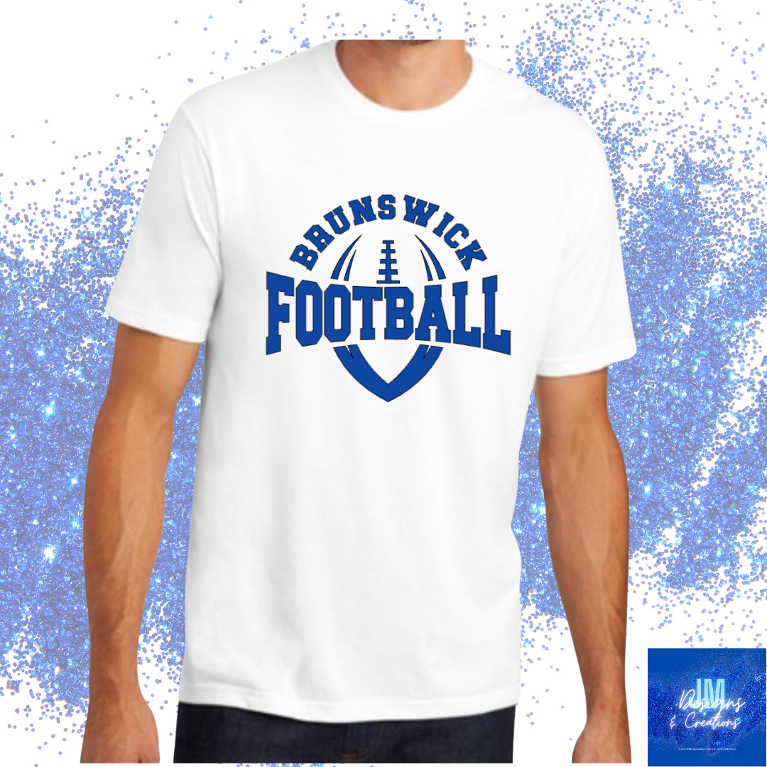 Brunswick Football - T-Shirt (DT40)