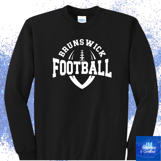 Brunswick Football Youth Crewneck (YPC40)
