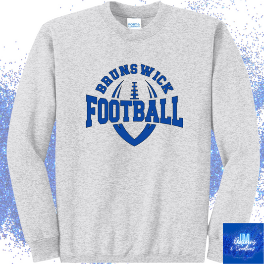 Brunswick Football Crewneck (PC40)