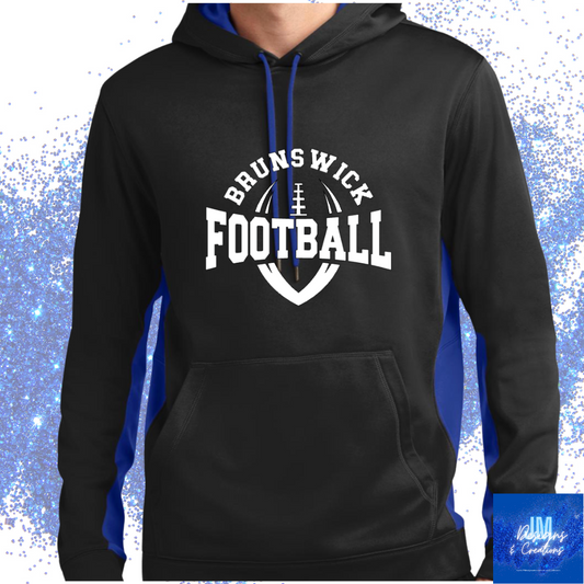 Brunswick Football Youth Dri-Fit Hoodie (YDF40)