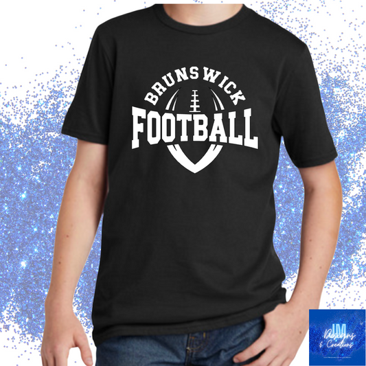 Brunswick Football Youth T-Shirt (DT40)