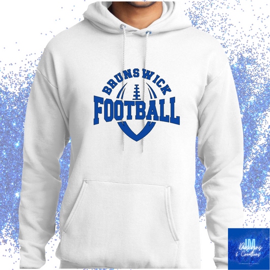 Brunswick Football Hoodie (PCH40)