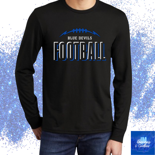 Brunswick Football - Long Sleeve Shirt (DTLS24)