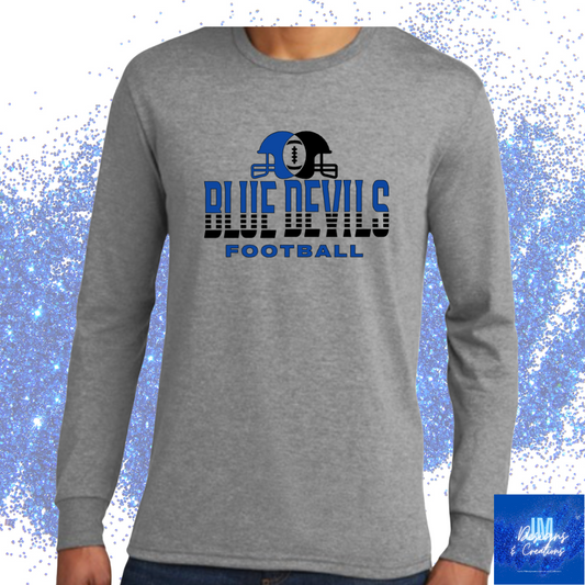 Brunswick Football - Long Sleeve Shirt (DTLS37)