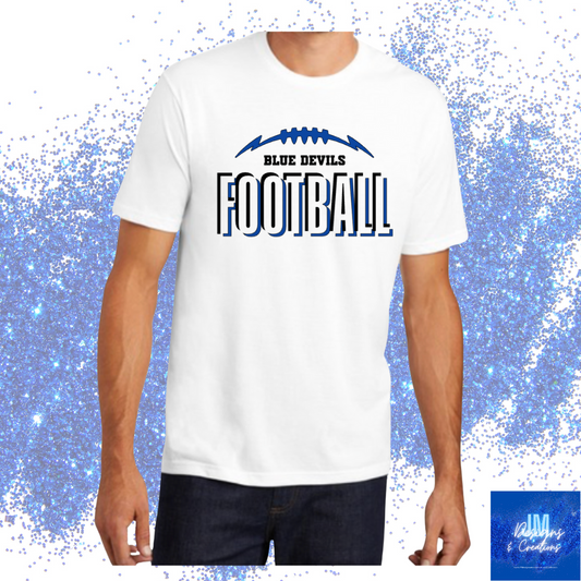Brunswick Football - T-Shirt (DT24)