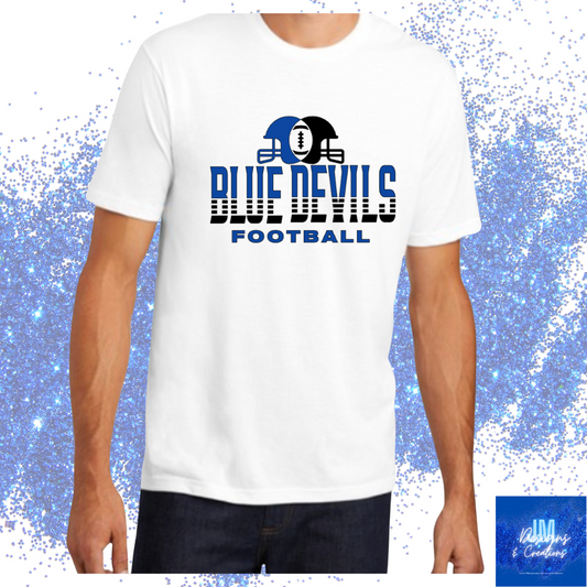 Brunswick Football - T-Shirt (DT37)