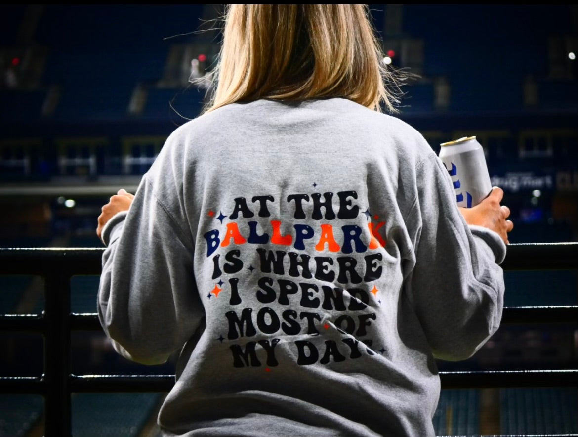 At the Ballpark is where I spend most of my days (001)