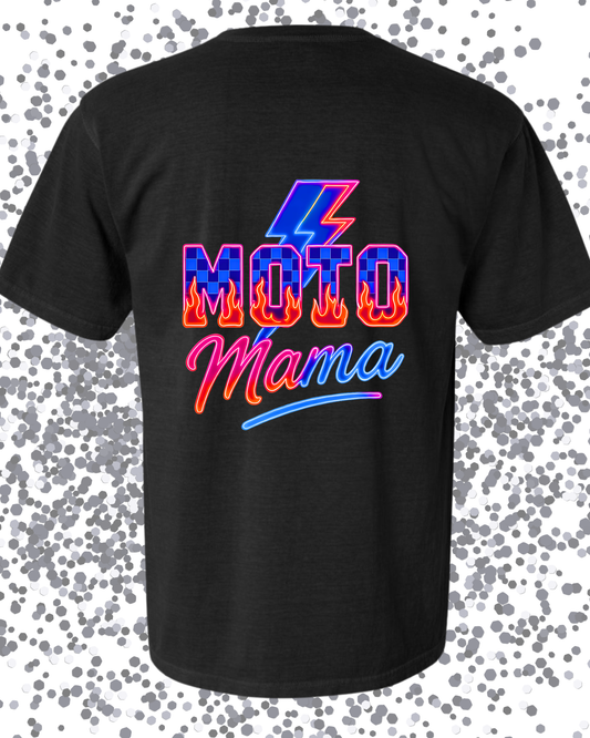 Moto Mama – Motocross Mom T-Shirt